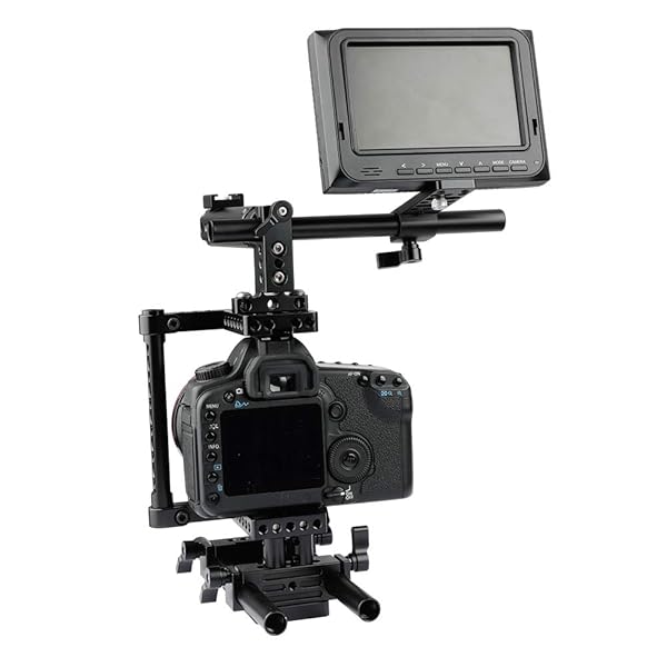 CAMVATE CAMVATE 15mm Rod Clamp Cheeseplate for Power Outlet Durable and Versatile Mounting Solution for Filmmaking and Photography - View 4 of 6