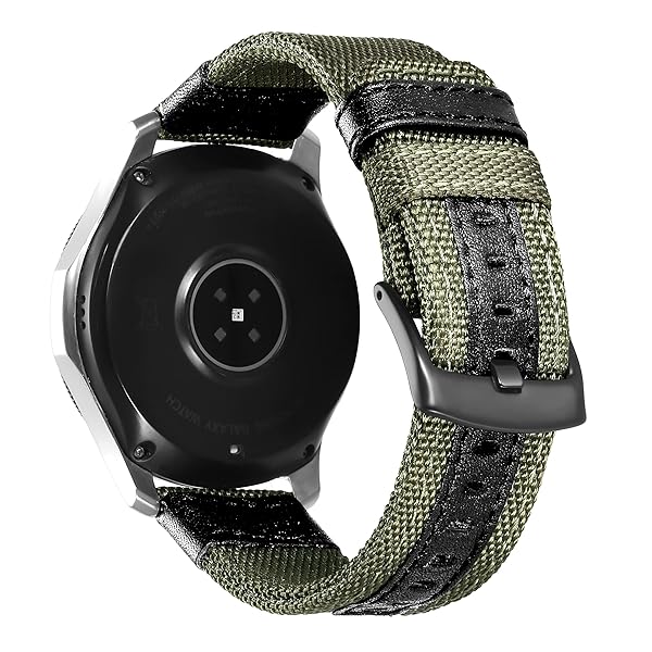 Olytop Durable 22mm Nylon Bands for Galaxy Watch 46mm, 3 45mm & Gear S3 - 2 Pack Sports Replacement Straps - View 7 of 7