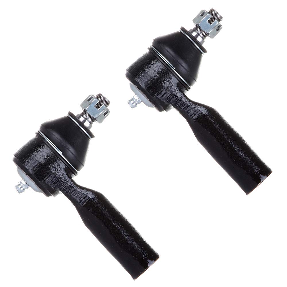 SCITOO SCITOO Suspension Kit 2 Front Outer Tie Rod End for 2001-2009 Ford Escape Mazda Tribute Mercury Mariner ES3631