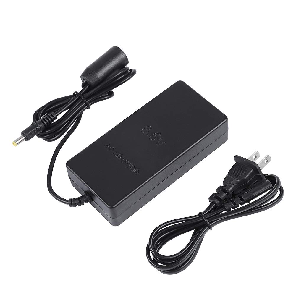 Zerone Zerone AC Adapter for PS2 70000 - 110-240V US Plug Power Charger & Cable