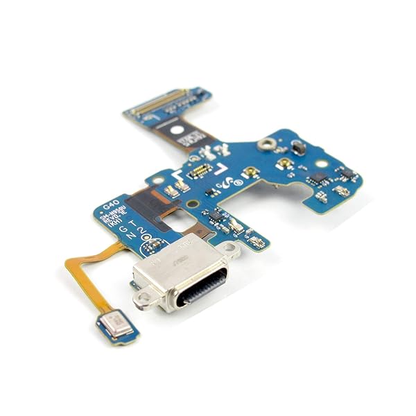 Mustpoint USB Connector Charging Port Dock Flex Cable for Samsung Galaxy Note 8 N950U Replacement Part - View 3 of 8