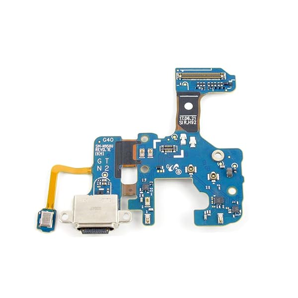 USB Connector Charging Port Dock Flex Cable for Samsung Galaxy Note 8 N950U Replacement Part