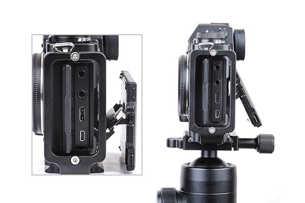 SUNWAYFOTO Buy SUNWAYFOTO PFL-XT3 QR L Plate for Fuji X-T3 - ARCA Compatible Bracket - View 4 of 10