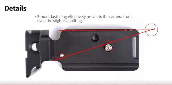 SUNWAYFOTO Buy SUNWAYFOTO PFL-XT3 QR L Plate for Fuji X-T3 - ARCA Compatible Bracket - View 7 of 10