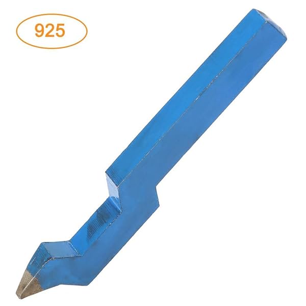 Salmue Metal Punch Stamp Steel Stamping Tool for Jewelry Mold Ring Bracelet Curved Design 925 - View 6 of 9