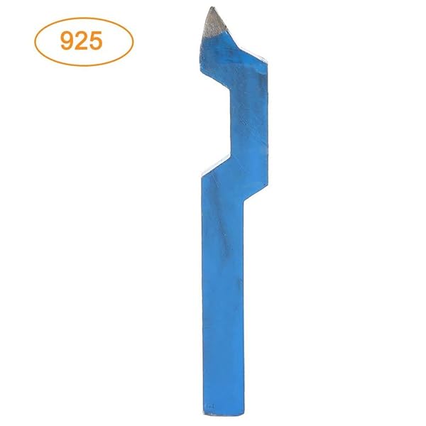 Salmue Metal Punch Stamp Steel Stamping Tool for Jewelry Mold Ring Bracelet Curved Design 925 - View 9 of 9