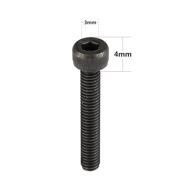 CAMVATE CAMVATE M4 Threaded Screw Pack 15 pcs M4X8mm M4X10mm M4X22mm for Camera Accessories - View 3 of 3