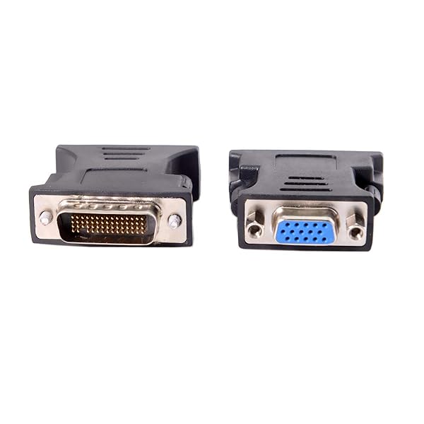 cablecc LFH DMS-59pin Male to 15Pin VGA RGB Female Adapter for PC Graphics Card - CableCC Extension
