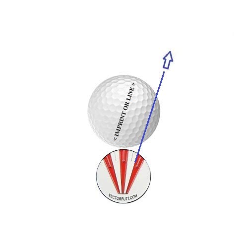 Vectorputt Vectorputt USGA Approved Double Sided Golf Ball Marker with Hat Clip 30mm for Quick and Easy Use - View 2 of 4