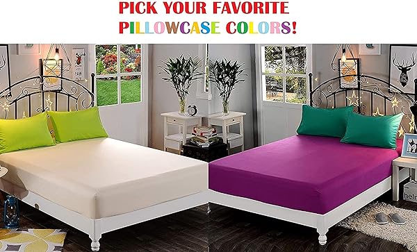 Elegant Comfort Elegant Comfort 1500 Premium Hotel Quality Fitted Sheet Soft Microfiber Deep Pocket 16 Inch Wrinkle Fade Resistant Queen Black - View 3 of 8