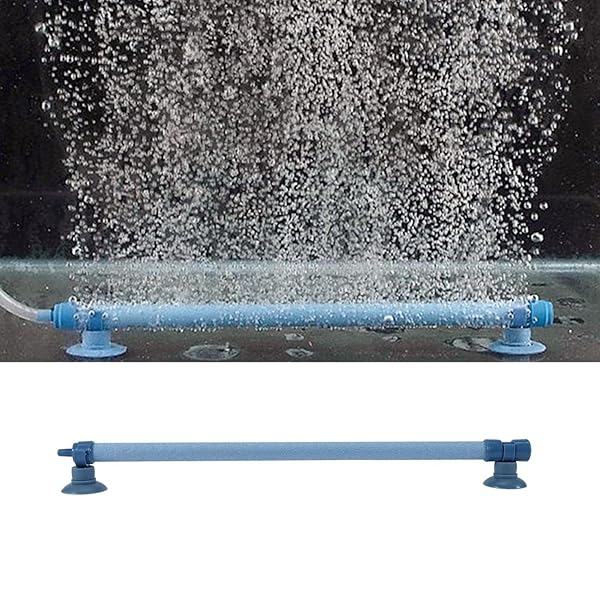 "Zerone 18" Air Stone Bubble for Fish Tank - Efficient Aeration Tube for Aquariums"