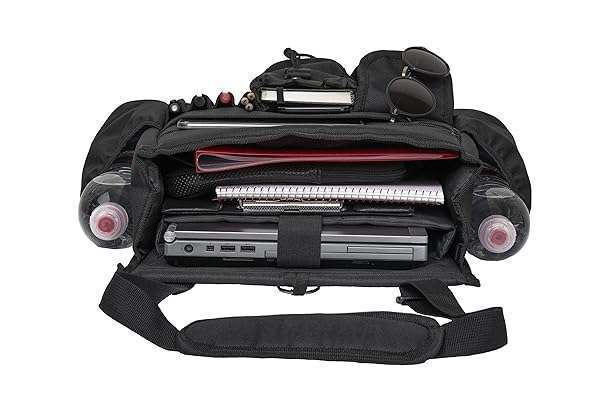 Tidify 2023 Tidify Car Front Seat Organizer: Tablet & Laptop Storage with Adjustable Straps - Your Mobile Office Solution - View 4 of 11