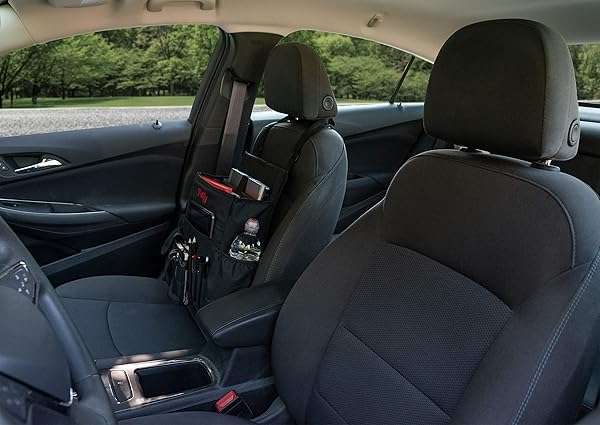 Tidify 2023 Tidify Car Front Seat Organizer: Tablet & Laptop Storage with Adjustable Straps - Your Mobile Office Solution - View 10 of 11