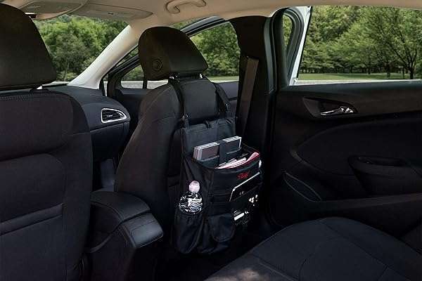 Tidify 2023 Tidify Car Front Seat Organizer: Tablet & Laptop Storage with Adjustable Straps - Your Mobile Office Solution - View 11 of 11