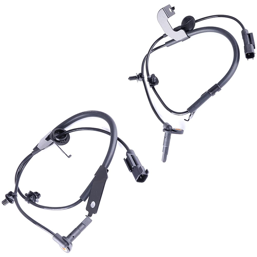 SCITOO SCITOO ABS Wheel Speed Sensor Set for Chrysler 200 Sebring Dodge Avenger Journey 2011-2014 2007-2010 2008-2014 2pcs - View 4 of 7