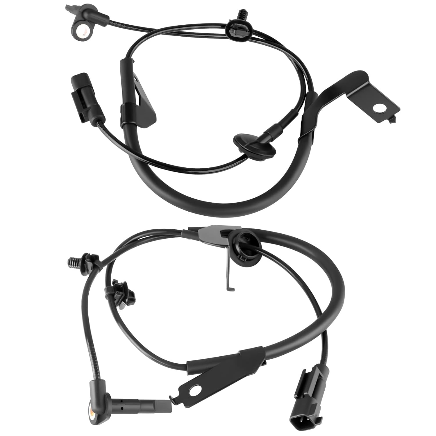 SCITOO ABS Wheel Speed Sensor Set for Chrysler 200 Sebring Dodge Avenger Journey 2011-2014 2007-2010 2008-2014 2pcs