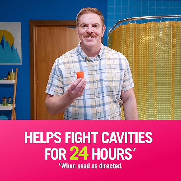 The Breath Co. TheraBreath Anticavity Fluoride Mouthwash 2-Pack - Sparkle Mint, Dentist-Approved, 16 Fl Oz for Fresh Breath & Oral Health - View 5 of 9