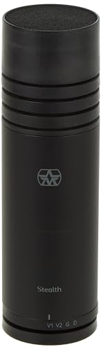 Aston Microphones Buy Aston Microphones Stealth: Premium Broadcast Quality Cardioid Condenser Mic for Studio & Live Use