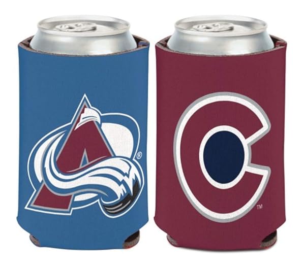 WinCraft WinCraft NHL Colorado Avalanche 12 oz. 2-Sided Can Cooler - Perfect for Game Day!
