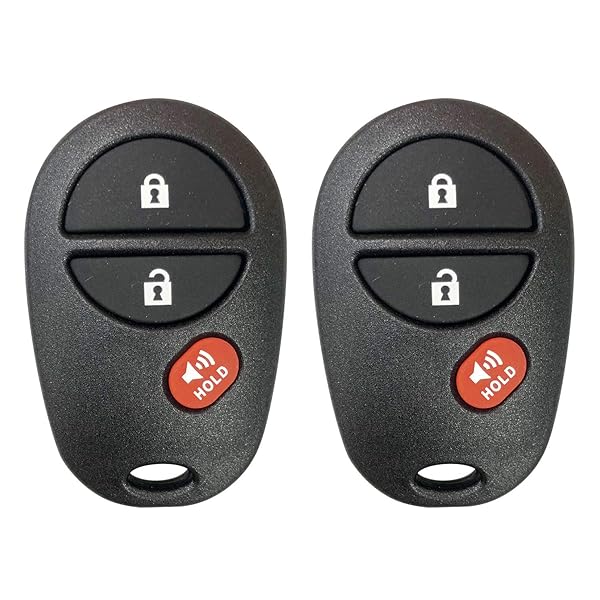 Auto Key Max Replacement Keyless Entry Remote Control for 2005-2016 Tacoma GQ43VT20T by AutoKeyMax - View 2 of 7