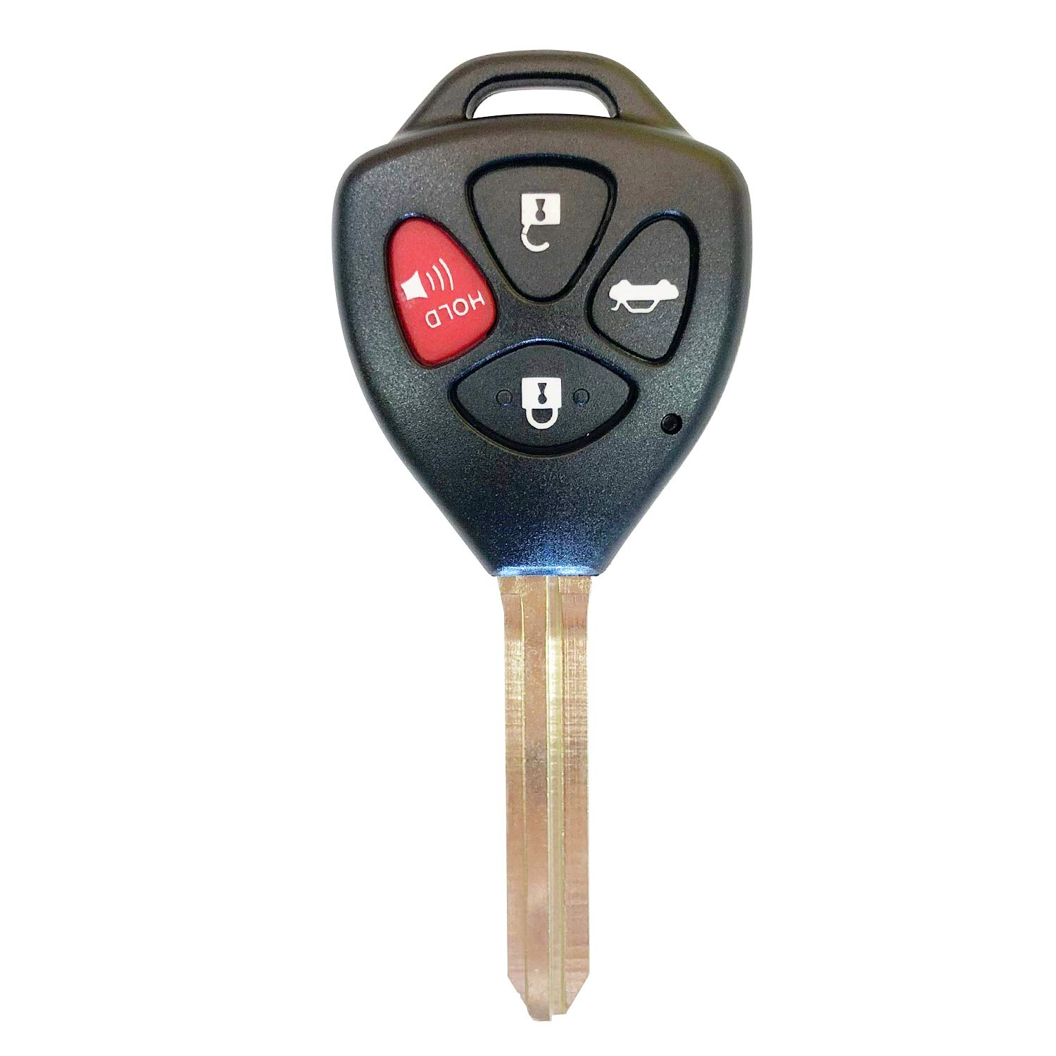 Auto Key Max Keyless Entry Remote Car Key for Toyota Corolla Venza Avalon GQ4-29T with G Chip by AutoKeyMax Pair - View 4 of 4