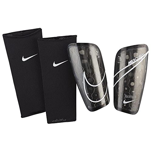 Nike Buy Nike Mercurial Lite Shin Guard (Black/Black/White, Large) - Ultimate Protection for Soccer Players