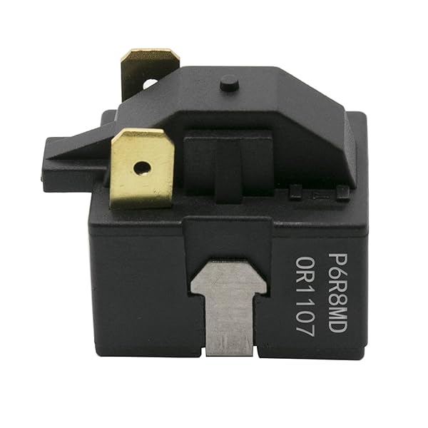 spartshome Refrigerator Start Relay P6R8MD OR1107 Replacement for LG - Fits 6748C-0004D & 6749C-0014 PS9865140