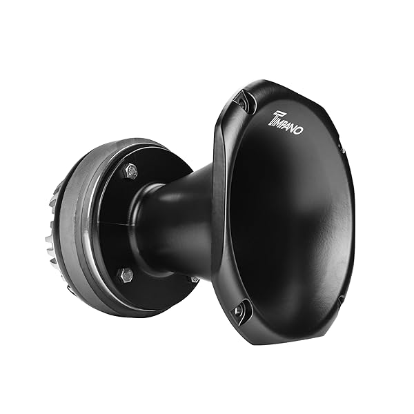 Timpano Timpano TPT-DH2000 PRO 2 Inch Exit Compression Driver Horn 450 Watts 8 Ohm Pro Audio Aluminum Ferrite Driver - View 2 of 8
