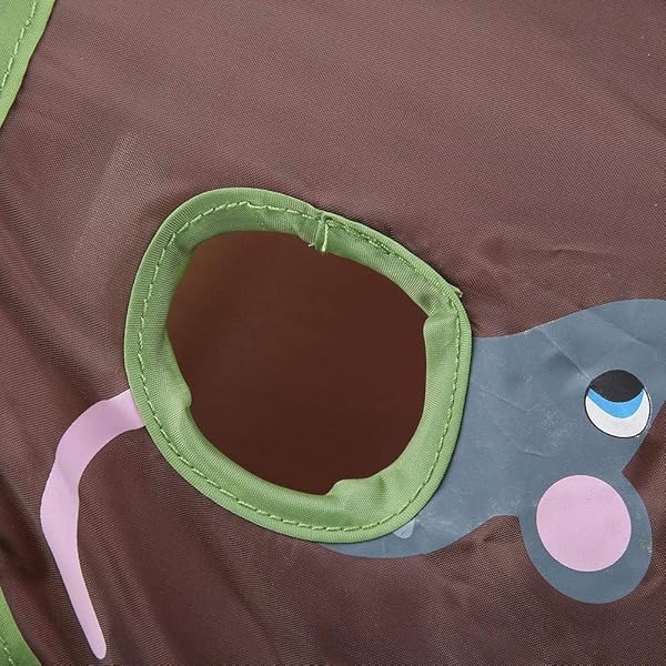 TOPINCN TOPINCN Cat Toy 9 Mouse Holes Interactive Intelligence Training Toy with Bell Ball for Hide and Seek Fun - View 6 of 9