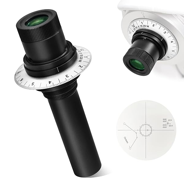 Astromania Astromania Polar Alignment Scope for EQ-5: Quick Setup for Enhanced Telescope Viewing Experience