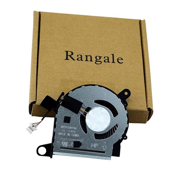 Rangale HP Pavilion X360 M3-U Series Laptop CPU Cooling Fan Replacement 855966-001 NFB50A05H NFB59A05H 4-Wires by YDLan - View 4 of 4