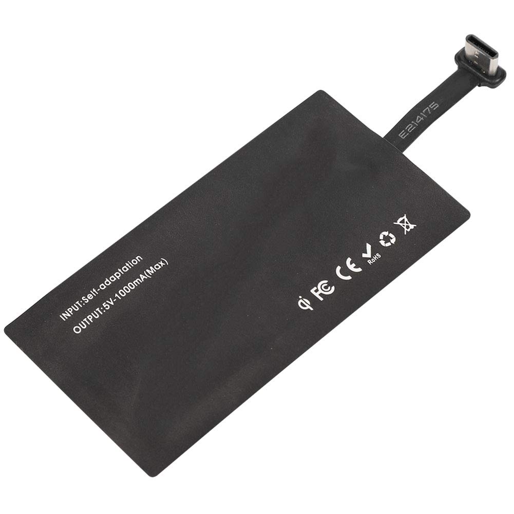 Type C Wireless Charging Receiver: USB C Qi Module for Fast Smartphone Charging