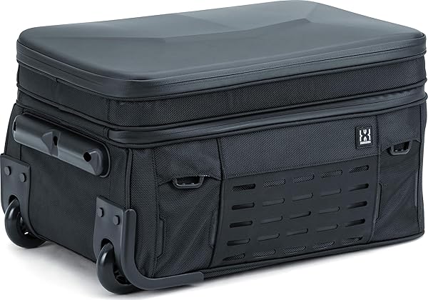 Kuryakyn Shop Kuryakyn 5216 XKursion XW Porter Trunk Bag - Weather Resistant Motorcycle Travel & Rolling Carry-On Luggage in Black - View 6 of 8