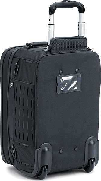 Kuryakyn Shop Kuryakyn 5216 XKursion XW Porter Trunk Bag - Weather Resistant Motorcycle Travel & Rolling Carry-On Luggage in Black - View 7 of 8