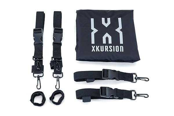 Kuryakyn Shop Kuryakyn 5216 XKursion XW Porter Trunk Bag - Weather Resistant Motorcycle Travel & Rolling Carry-On Luggage in Black - View 8 of 8