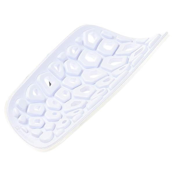 Nike Buy Nike Mercurial Lite Shin Guards White/Black/White SM - Lightweight Protection for Soccer Players - View 4 of 4