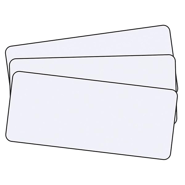 "Qisan Large Gaming Mouse Pad 31.5"x11.8" - Anti-Slip Desk Mat for PC & Laptop | White 3pcs Keyboard Pad"