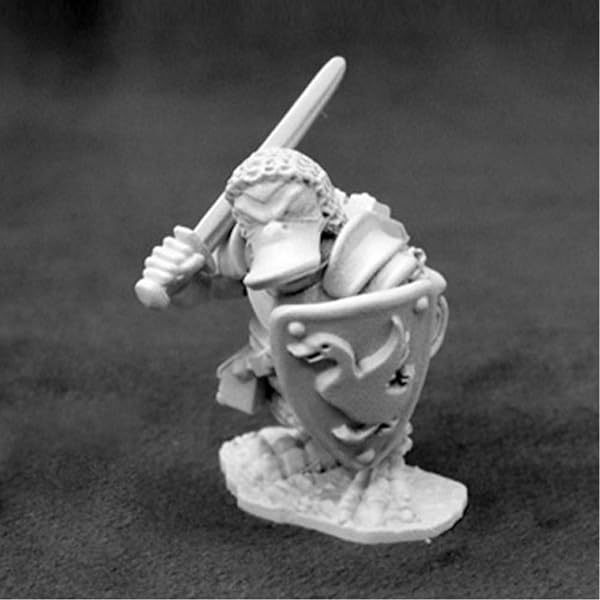 Reaper Drangus Duckman Warrior Action Figure Collectible Toy for Kids and Adults
