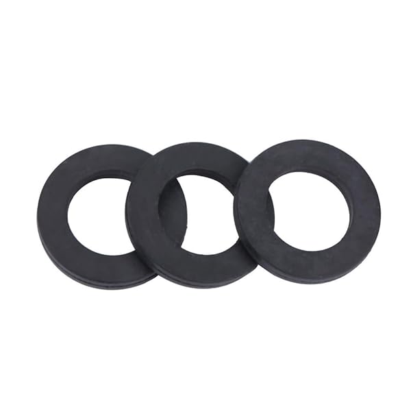 Hilitand "12pcs Rubber O Ring Washer Seals for Faucets & Pipes - 3/4" Replacement Gaskets"