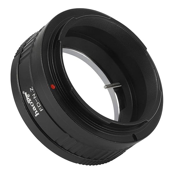 Haoge Haoge Manual Lens Mount Adapter: Canon FD to Nikon Z Mount for Z7II, Z6II, Z6, Z7 Cameras - View 6 of 8