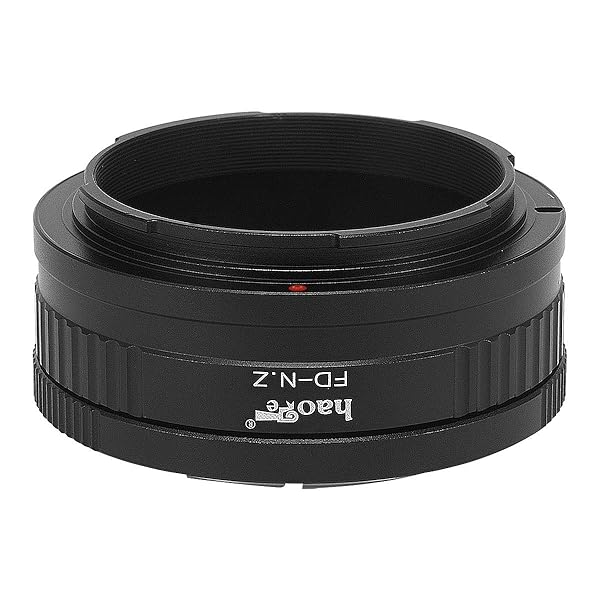 Haoge Haoge Manual Lens Mount Adapter: Canon FD to Nikon Z Mount for Z7II, Z6II, Z6, Z7 Cameras - View 8 of 8
