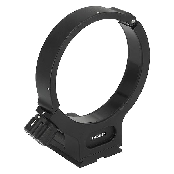 Haoge Haoge LMR-TL721 Lens Collar Replacement Foot for Tamron 70-210mm f4 Di VC USD A034 with Arca Type Quick Release Plate - View 5 of 8