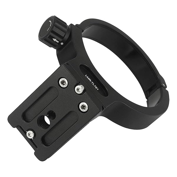 Haoge Haoge LMR-TL721 Lens Collar Replacement Foot for Tamron 70-210mm f4 Di VC USD A034 with Arca Type Quick Release Plate - View 7 of 8