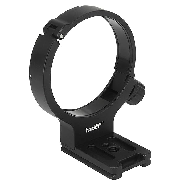 Haoge Haoge LMR-TL721 Lens Collar Replacement Foot for Tamron 70-210mm f4 Di VC USD A034 with Arca Type Quick Release Plate - View 2 of 8