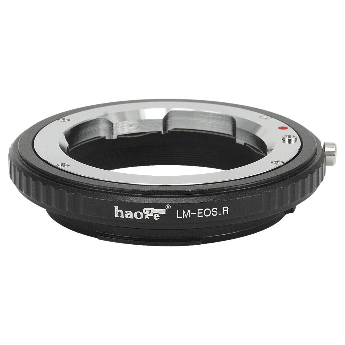 Haoge Haoge Manual Lens Mount Adapter for Leica M Zeiss ZM Voigtlander VM to Canon RF Mount R5 R6 EOS R Mirrorless Camera - View 2 of 7