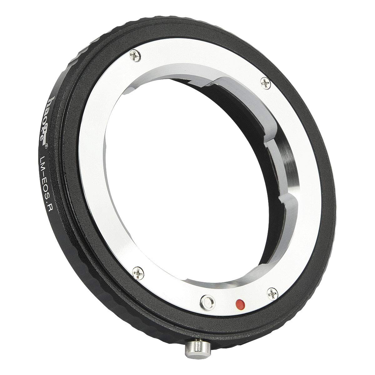 Haoge Haoge Manual Lens Mount Adapter for Leica M Zeiss ZM Voigtlander VM to Canon RF Mount R5 R6 EOS R Mirrorless Camera - View 4 of 7