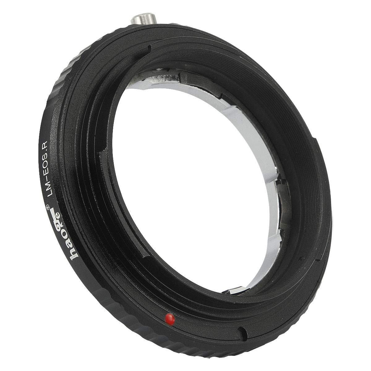 Haoge Haoge Manual Lens Mount Adapter for Leica M Zeiss ZM Voigtlander VM to Canon RF Mount R5 R6 EOS R Mirrorless Camera - View 5 of 7