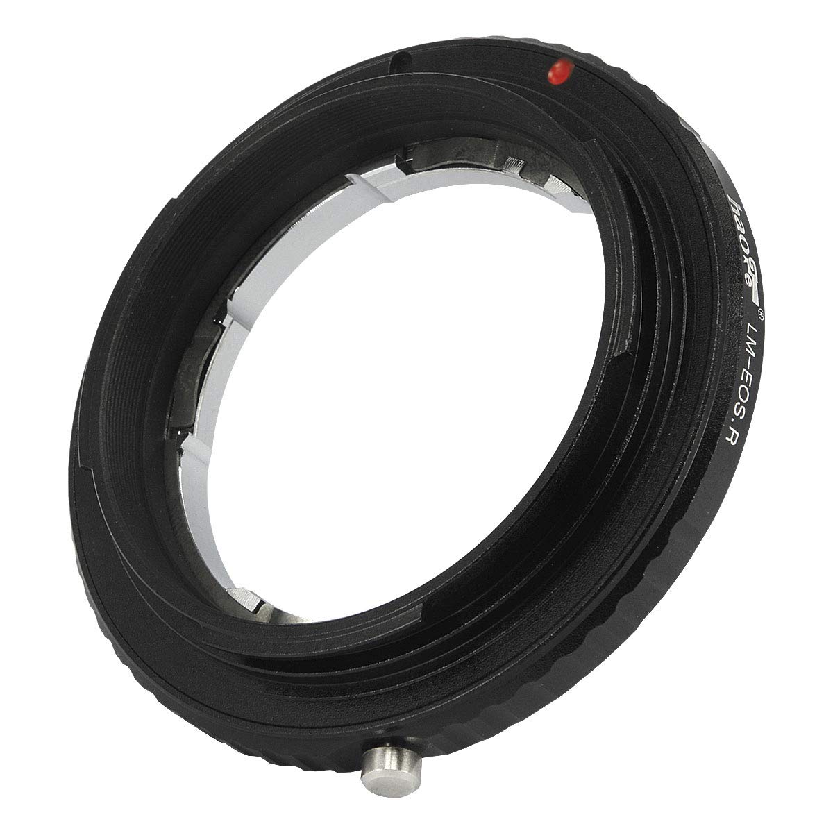 Haoge Haoge Manual Lens Mount Adapter for Leica M Zeiss ZM Voigtlander VM to Canon RF Mount R5 R6 EOS R Mirrorless Camera - View 6 of 7