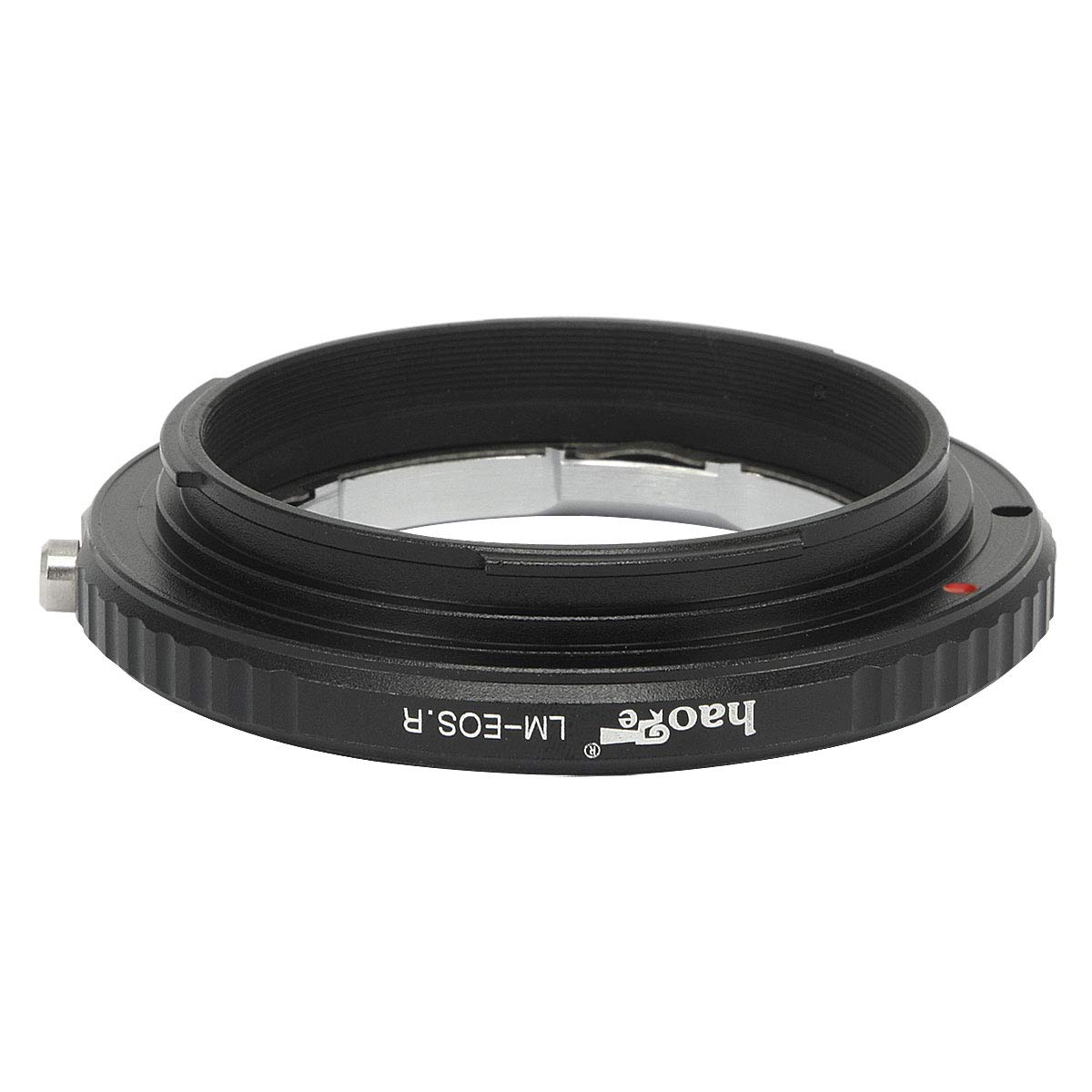 Haoge Haoge Manual Lens Mount Adapter for Leica M Zeiss ZM Voigtlander VM to Canon RF Mount R5 R6 EOS R Mirrorless Camera - View 7 of 7