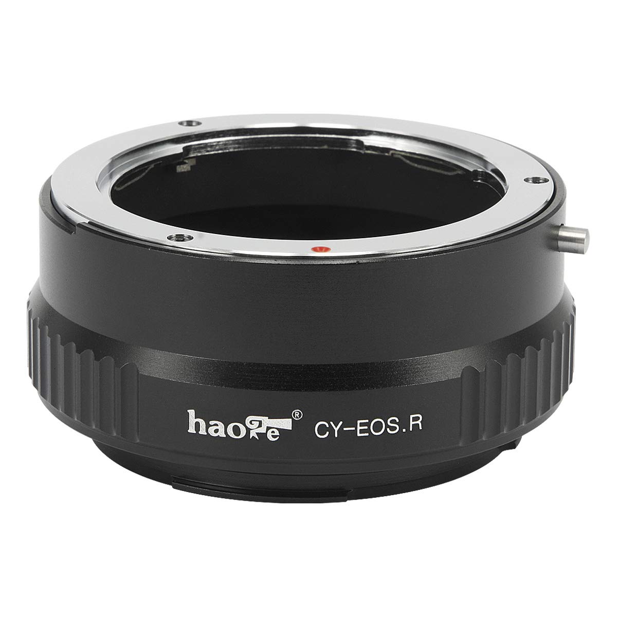 Haoge Haoge Manual Lens Mount Adapter Contax Yashica C/Y Lens to Canon RF Mount for R5 R6 EOS R Mirrorless Camera - View 2 of 7